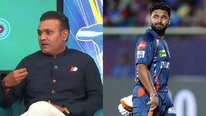 IPL 2025: Virender Sehwag Wants MS Dhoni To Rescue Rishabh Pant As LSG Captain's Struggles Continue