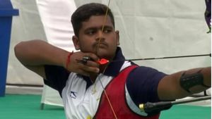 Khelo India Scholarship Fuels Young Archer Sarvesh Smaran’s Quest for Glory
