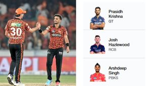 Most Wickets in IPL 2025, Purple Cap Holder- Harshal Patel moves to 9th Spot On May 5: Top 10 Highest Wicket-Takers and Teamwise Top 5