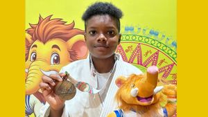 Khushbu Darjada Strikes Gold at Khelo India Youth Games 2025, Continues Family Tradition in Judo