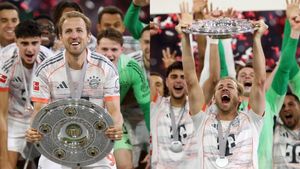Harry Kane Officially Crowned Bundesliga Champion, Breaks Trophy Curse