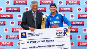 Sneh Rana Scripts History For India, Equals World Record After 25 Years