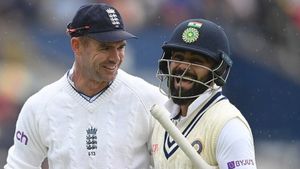 Virat Kohli Gets GOAT Praise From James Anderson After Test Retirement