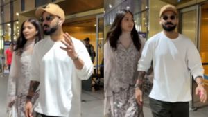 Why Did You Retire Now? - Virat Kohli’s Hilarious Reply to Fan Meltdown at Airport: WATCH Viral Video