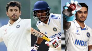 BCCI Announces India 'A' Squad For England Tour; Abhimanyu Easwaran To Lead, Karun Nair, Ishan Kishan, Shardul Thakur Included