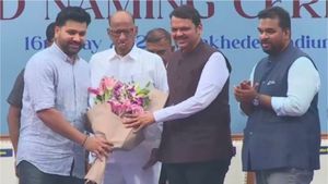 Rohit Sharma Honoured with Stand in His Name at Wankhede, Delivers Heartfelt Speech