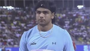 Neeraj Chopra Creates History, Finally Breaches 90 M Mark With Colossal Throw At Doha Diamond League