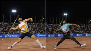 Doha Diamond League 2025: Neeraj Chopra Breaks 90m Barrier but Finishes Second Behind Julian Weber