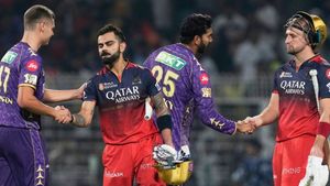 RCB vs KKR Head To Head Record, Stats & Results in Chinnaswamy Stadium, Bengaluru Ahead of IPL 2025 Match 58