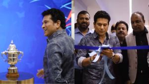 Sachin Tendulkar Inaugurates BCCI Headquarters Boardroom Named in His Honour