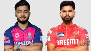 RR vs PBKS Playing 11, IPL 2025: Rajasthan Royals vs Punjab Kings Predicted Lineups, Team News