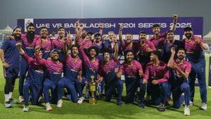 UAE Stun Bangladesh to Clinch Historic First T20I Series Win in Sharjah