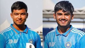 BCCI Announces India U19 Squad For England Tour; Ayush Mhatre To Lead, Vaibhav Suryavanshi Included
