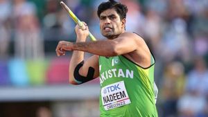 Arshad Nadeem Makes Bold 100m Javelin Claim Ahead of Asian Athletics Championships