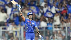 PBKS vs MI IPL 2025: Suryakumar Yadav Scripts History, Beats Temba Bavuma To Achieve T20 World Record