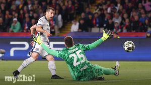 Mkhitaryan Determined To Score In Second Leg Following Controversial Offside Decision