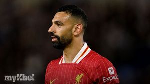 Slot Confident In Salah's Return To Form After Recent Goal Drought