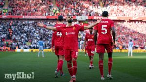 Mohamed Salah Named Premier League Player Of The Season After Stellar Campaign With Liverpool
