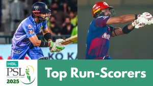 Most Runs in PSL 2025 on May 2 - Shahibzada Farham moves to 3rd, Babar Azam Improves: Top 10 Highest Run-Score and Teamwise Top 5