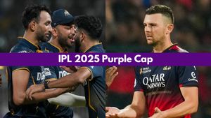 Most Wickets in IPL 2025, Purple Cap Holder - Noor Ahmad moves to 3rd Spot, Krunal Pandya jumps to 5th: Top 10 Highest Wicket-Takers and Teamwise Top 5