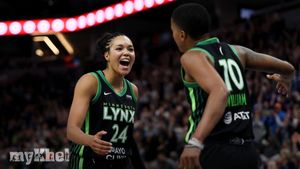 Napheesa Collier Focuses On Winning Championship Rather Than Individual Awards