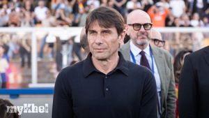 Napoli's Sole Focus On Winning The Serie A Title As Antonio Conte Dismisses Future Speculations