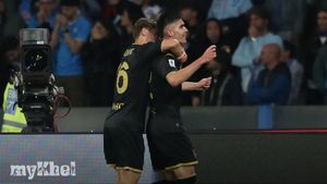 Napoli Held To Draw By Genoa: Late Equaliser Complicates Scudetto Race