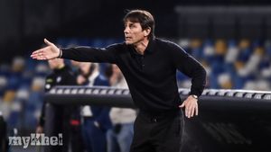 Antonio Conte Calls For Calm As Napoli's Title Dreams Go To The Wire Following Draw With Genoa