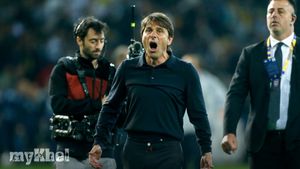 Napoli One Game Away From Securing Serie A Title In Thrilling Race Against Inter Milan