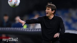 Antonio Conte Urges Napoli To Maintain Composure In Serie A Title Decider Against Cagliari