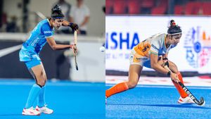 Indian Women’s Hockey: Navneet Kaur’s Goal Seals 1-0 Win Over Australia, India End Tour on a High in Perth