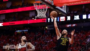 NBA Playoffs: Warriors Eliminate Rockets While Pacers Stun Cavaliers In Game 1 Upset