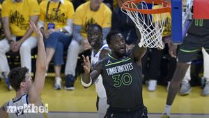 NBA Playoffs Update: Timberwolves Take 2-1 Lead Over Warriors; Celtics Reduce Deficit To 2-1 Against Knicks