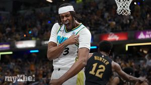 NBA Playoffs: Pacers Rout Cavaliers While Thunder Even Series Against Nuggets
