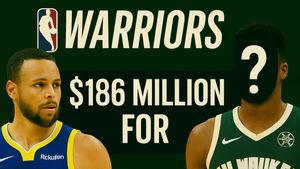 NBA Trade Rumors: Warriors Eye $186M Bucks Superstar to Form Explosive Duo with Stephen Curry