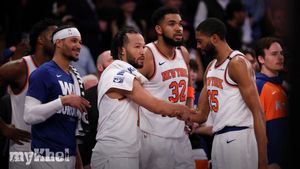 New York Knicks Triumph Over Boston Celtics To Secure Spot In Eastern Conference Finals