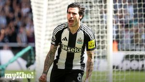 Newcastle United Defeats Chelsea 2-0 To Strengthen Champions League Qualification Hopes