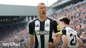 Newcastle United's Big-Game Mentality Shines In 2-0 Victory Against Chelsea
