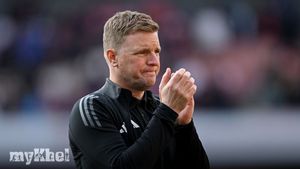 Eddie Howe Urges Newcastle United To Win Against Everton For Champions League Qualification