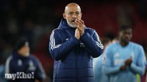Nuno Espirito Santo Praises Nottingham Forest's Gritty Response In Draw Against Crystal Palace
