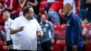 Nottingham Forest Denies Claims Of Confrontation Between Evangelos Marinakis And Nuno Espirito Santo