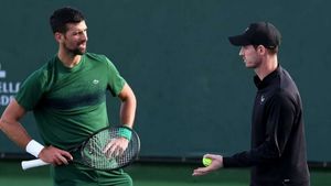 Djokovic insists Murray partnership split was 'mutual'