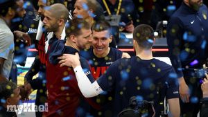 Nuggets Secure Dominant Victory Over Clippers In Game 7 Of NBA Playoffs