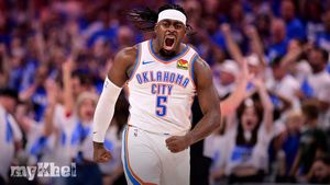 Oklahoma City Thunder Coach Mark Daigneault Praises Team Growth During Playoff Series Against Nuggets