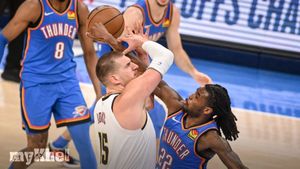Oklahoma City Thunder Dominate Denver Nuggets To Secure Spot In Western Conference Finals