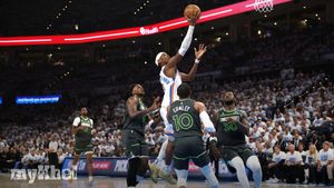 Gilgeous-Alexander Credits Thunder's Defence For Strong Identity In Game 1 Win Over Timberwolves