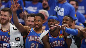 Oklahoma City Thunder Defeat Timberwolves To Secure Spot In NBA Finals For First Time Since 2012