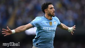Omar Marmoush's Stunning Strike Against Bournemouth Wins Premier League Goal Of The Season Award
