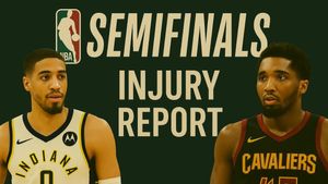Cavaliers vs Pacers Injury Updates, NBA 2024 25: Cavaliers Face Elimination as Pacers Eye Conference Finals Berth