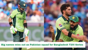 Pakistan Squad for Bangladesh T20Is Announced: No Babar Azam, Mohammad Rizwan or Shaheen Afridi Included